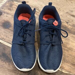 Nike Navy Athletic Shoes